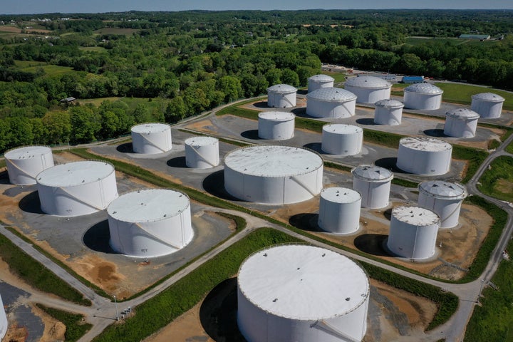 Colonial Pipeline has returned to operations following a cyberattack that disrupted gas supply for the eastern U.S. for days. (Photo by Drew Angerer/Getty Images)