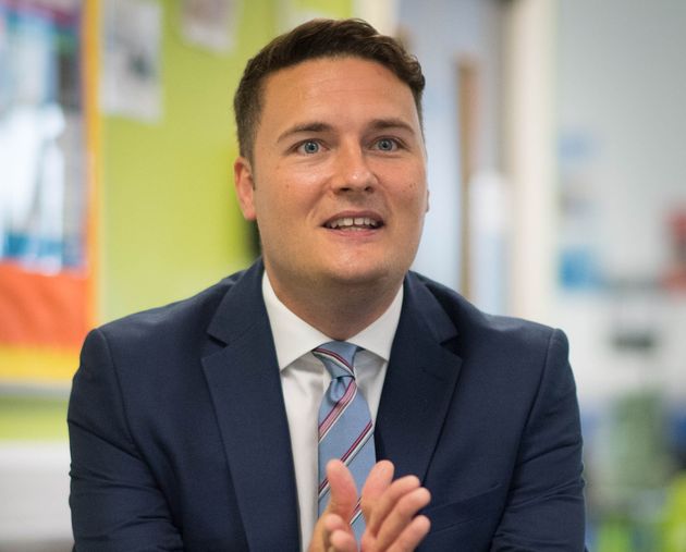 Labour's shadow secretary of state for child poverty Wes Streeting