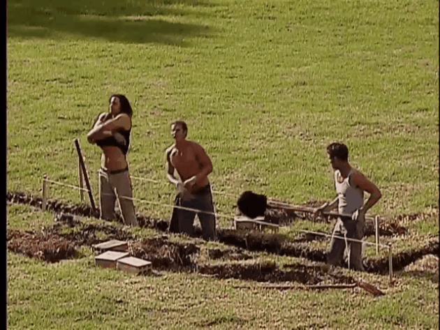 Escena de 'Pasión de Gavilanes'.
