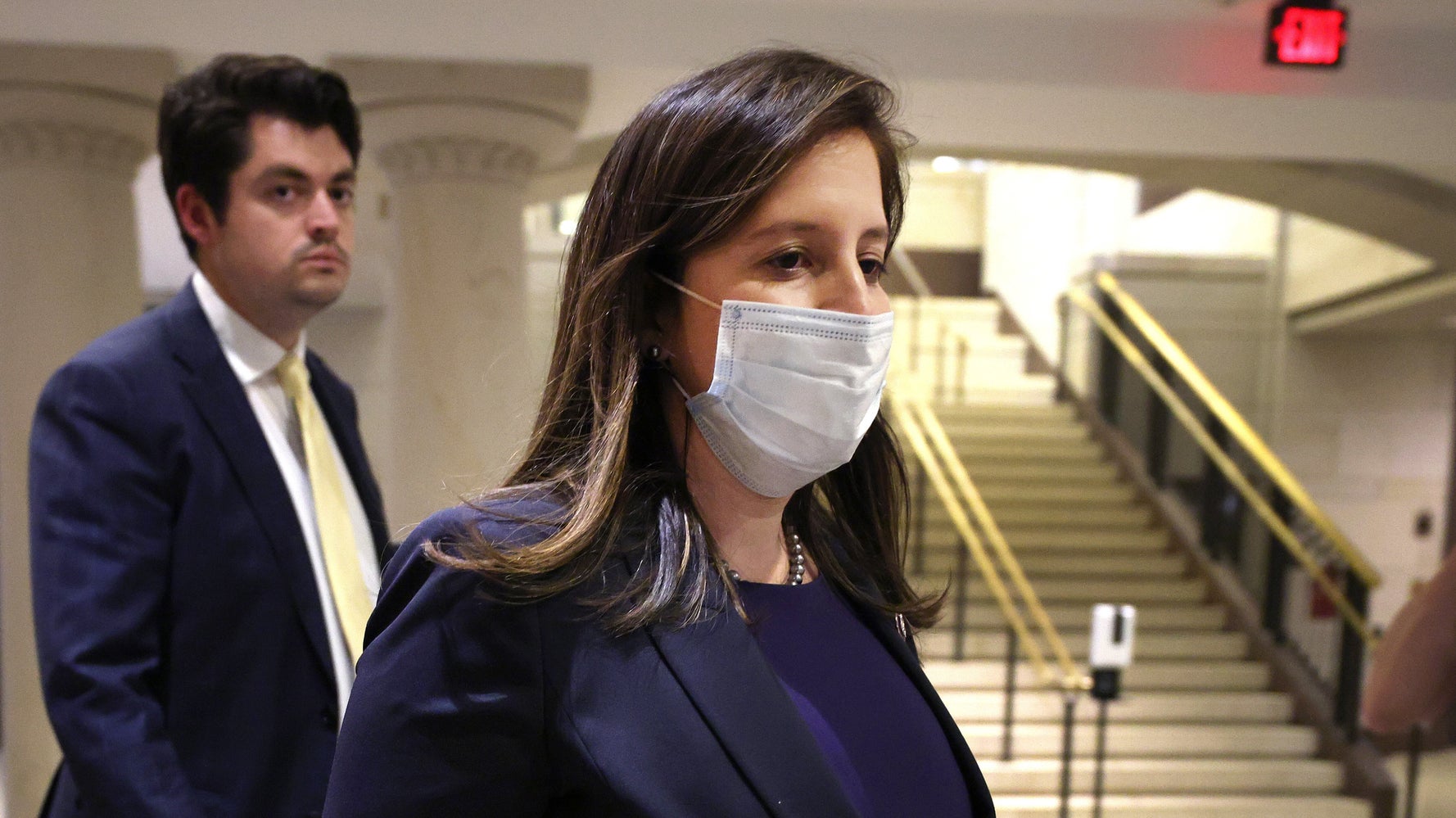 Hoping For Unity, GOP Puts Stefanik In Top House Post