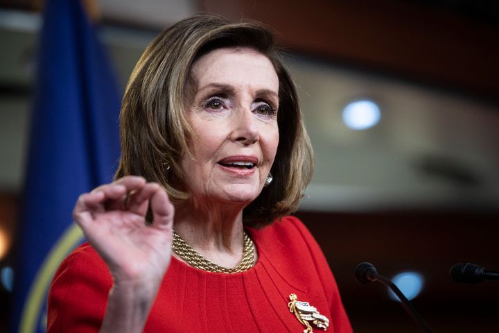 House Speaker Nancy Pelosi has called GOP spin on the insurrection “appalling” and “sick."