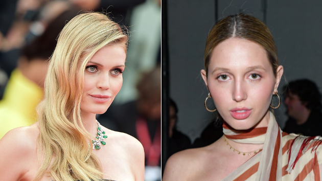 Lady Kitty Spencer y Olympia de Grecia.