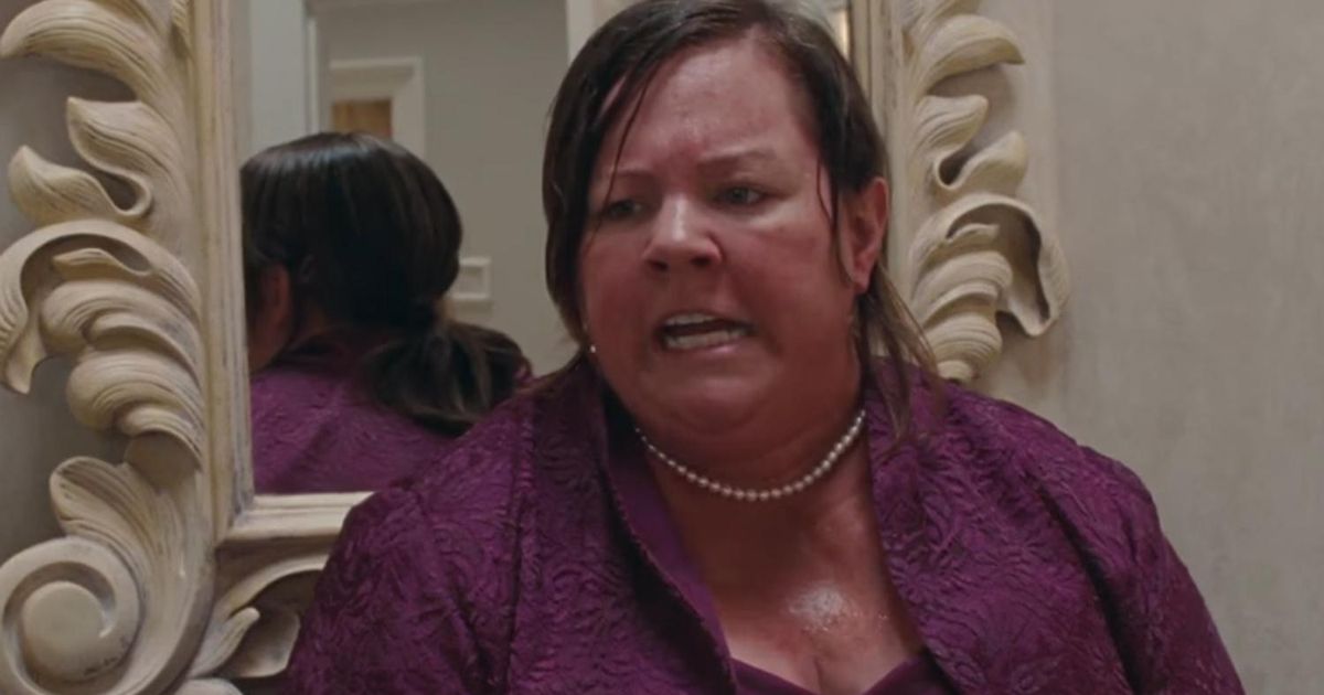 Melissa Mccarthy Had The Most Bridesmaids Way Of Marking The Films