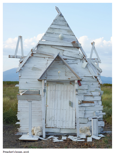 25.Πέτρος Ευσταθιάδης, Preacher's House, 2016, luster paper.