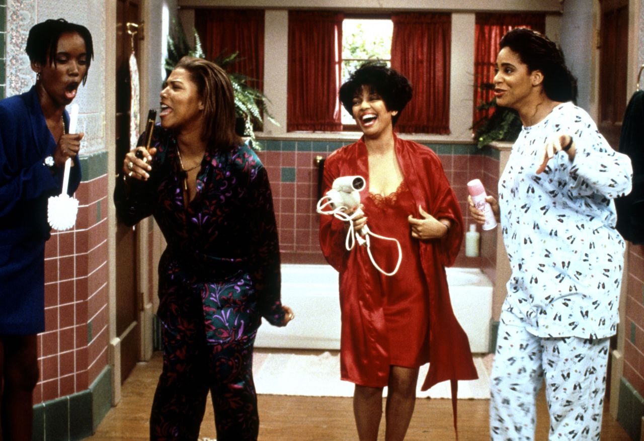 Bowser has always focused on portraying strong, realistic female friendships in her shows, including "Living Single." 