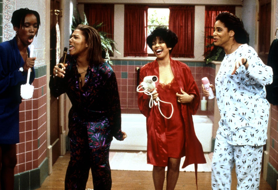 Bowser has always focused on portraying strong, realistic female friendships in her shows, including "Living Single."&nbsp;