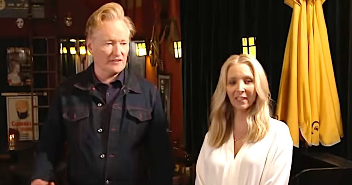 Lisa Kudrow Told Conan O'Brien 'You're No One' Before Late-Night Debut