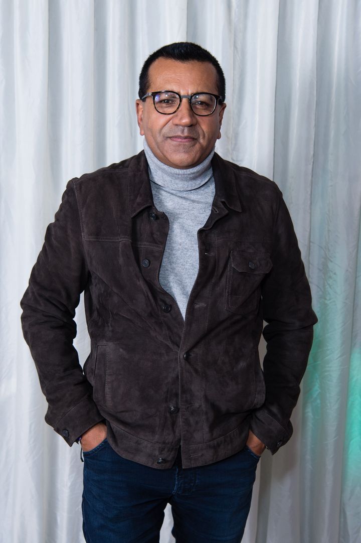 Martin Bashir in 2019, photographed during his stint on X Factor Celebrity