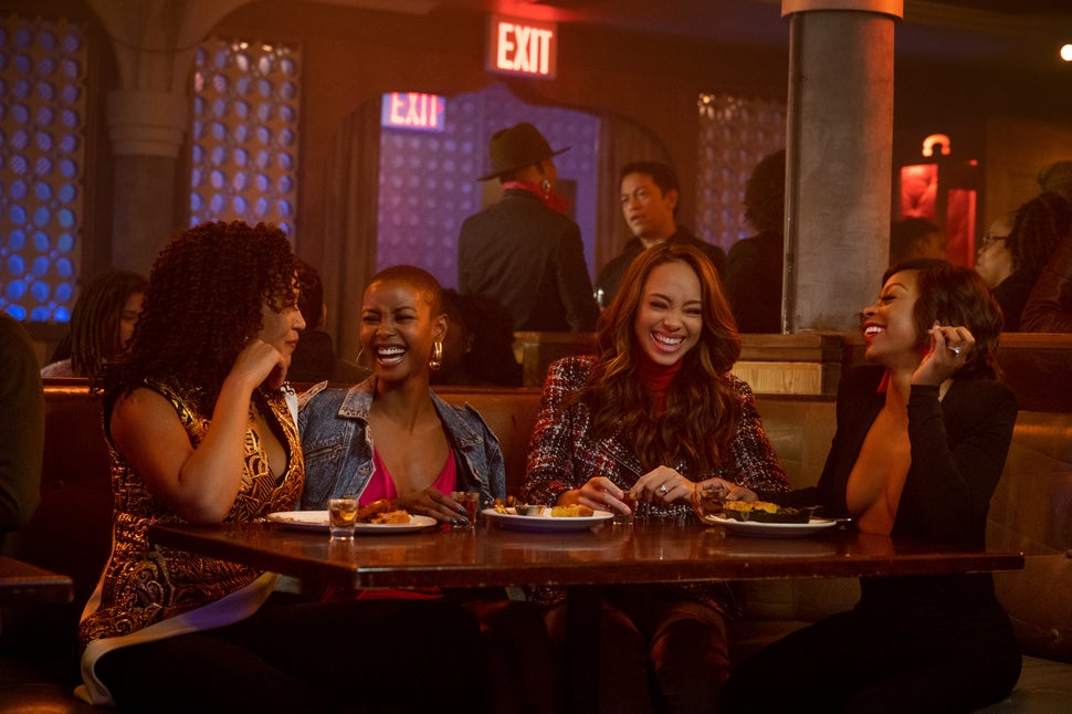"Run The World" on Starz is about the professional and personal lives of four women in Harlem. 