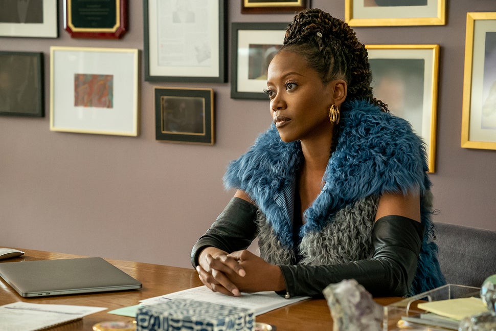 Erika Alexander portrays an impeccably dressed boss on “Run The World."