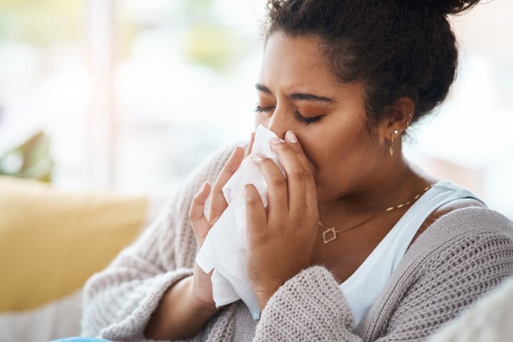 If your allergies are bothering you more than normal, these product suggestions and expert-backed tips may help ease your symptoms.