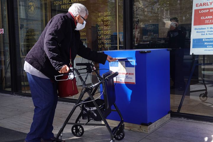 The widespread use of ballot drop boxes, vote-by-mail and other ballot options helped improve accessibility and voting experiences for people with disabilities during the 2020 elections, but Republican efforts to institute new voting restrictions are threatening that progress.