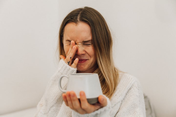 Oral antihistamines and eye drops may bring you temporary relief from itchy, watery eyes.
