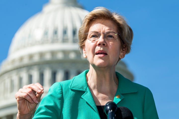 Massachusetts Sen. Elizabeth Warren is one Democratic lawmaker who has undergone an about-face in her positions on Israel.