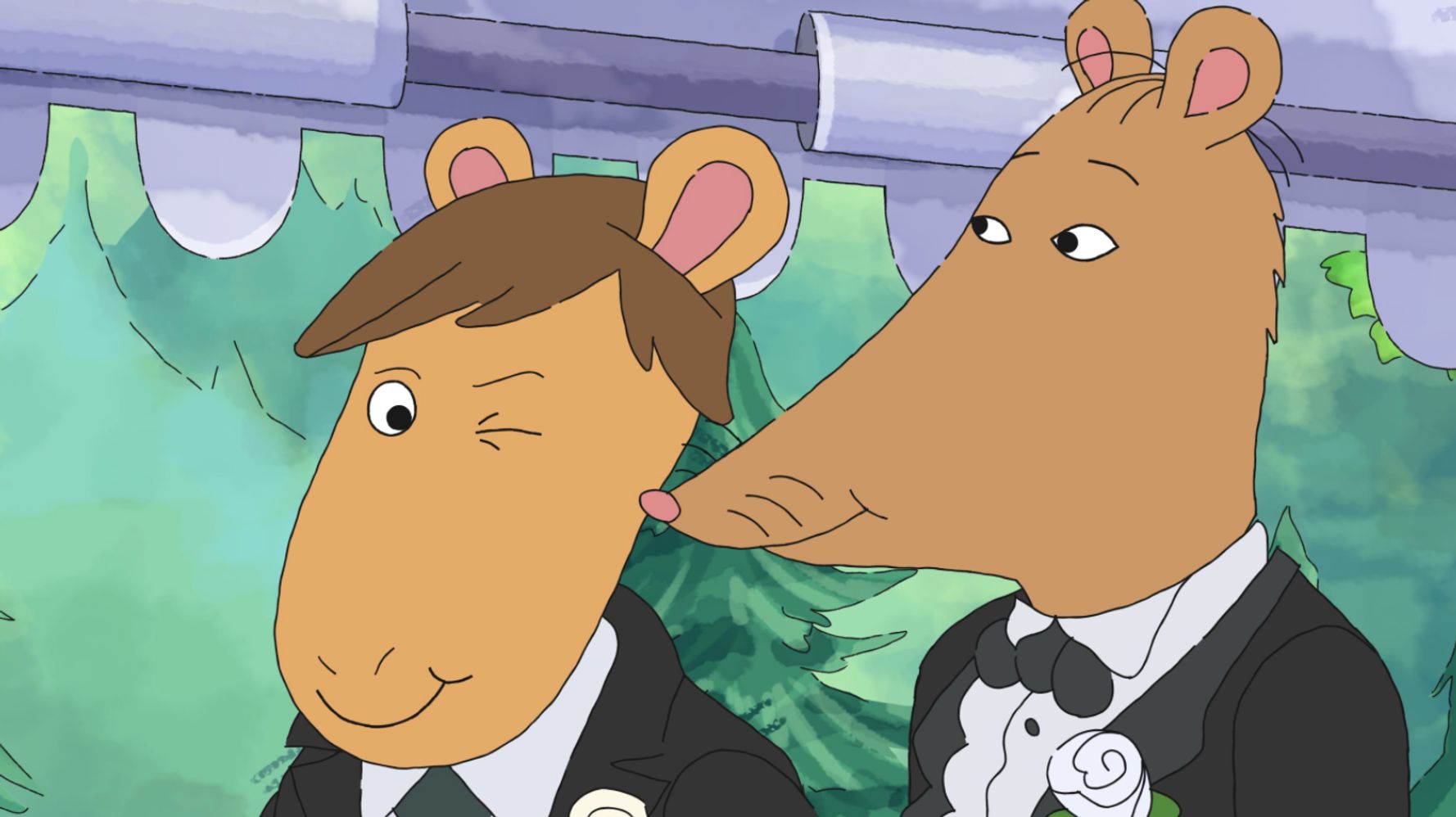Twitter Users Celebrate Gay 'Arthur' Couple’s 2nd Wedding Anniversary