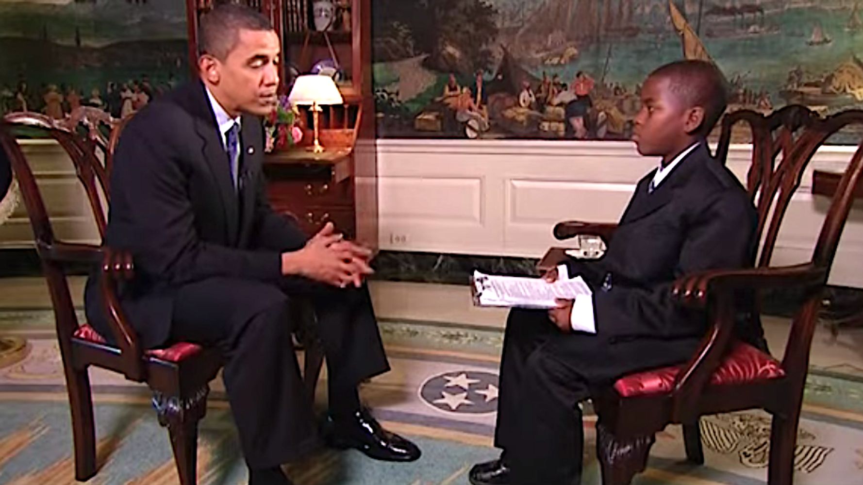 Kid Reporter Damon Weaver Who Interviewed Obama Is Dead At 23