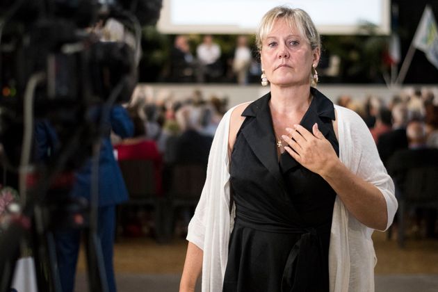 L'eurodéputée Nadine Morano, à l'université de LR à La Baule (Loire-Atlantique), 2018.