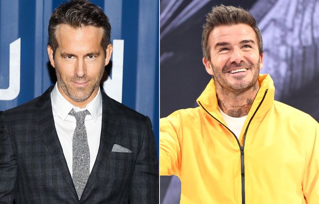 Ryan Reynolds Cheeky Birthday Gift For David Beckham Couldnt Have Been More On Brand