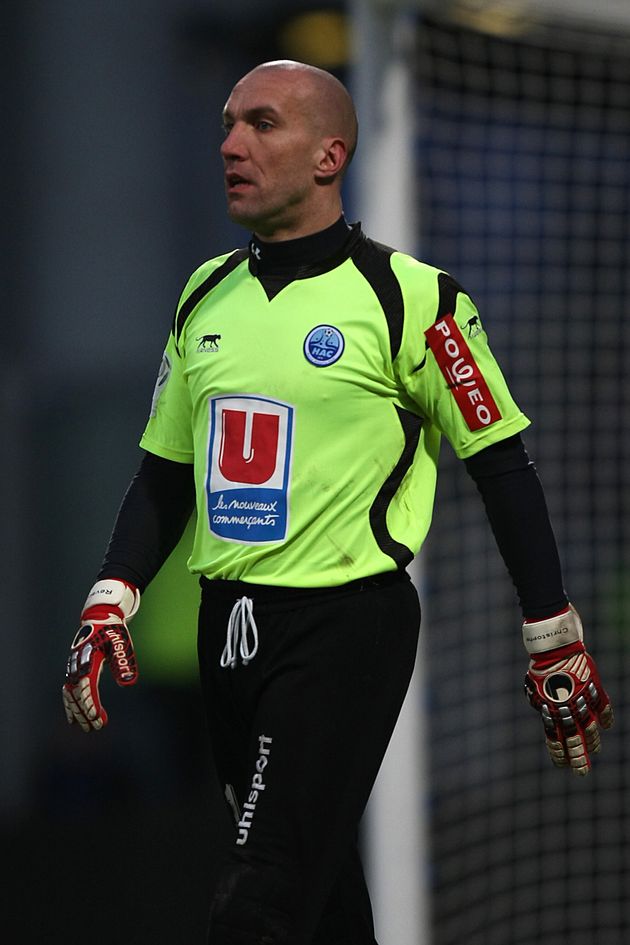 Le Havre AC goalkeeper Christophe Revault  (Photo by John Walton - PA Images via Getty Images)