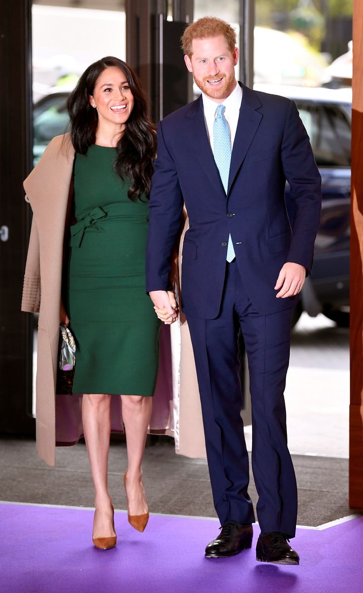 Meghan Markle and Prince Harry