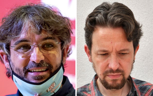 Jordi Évole y Pablo