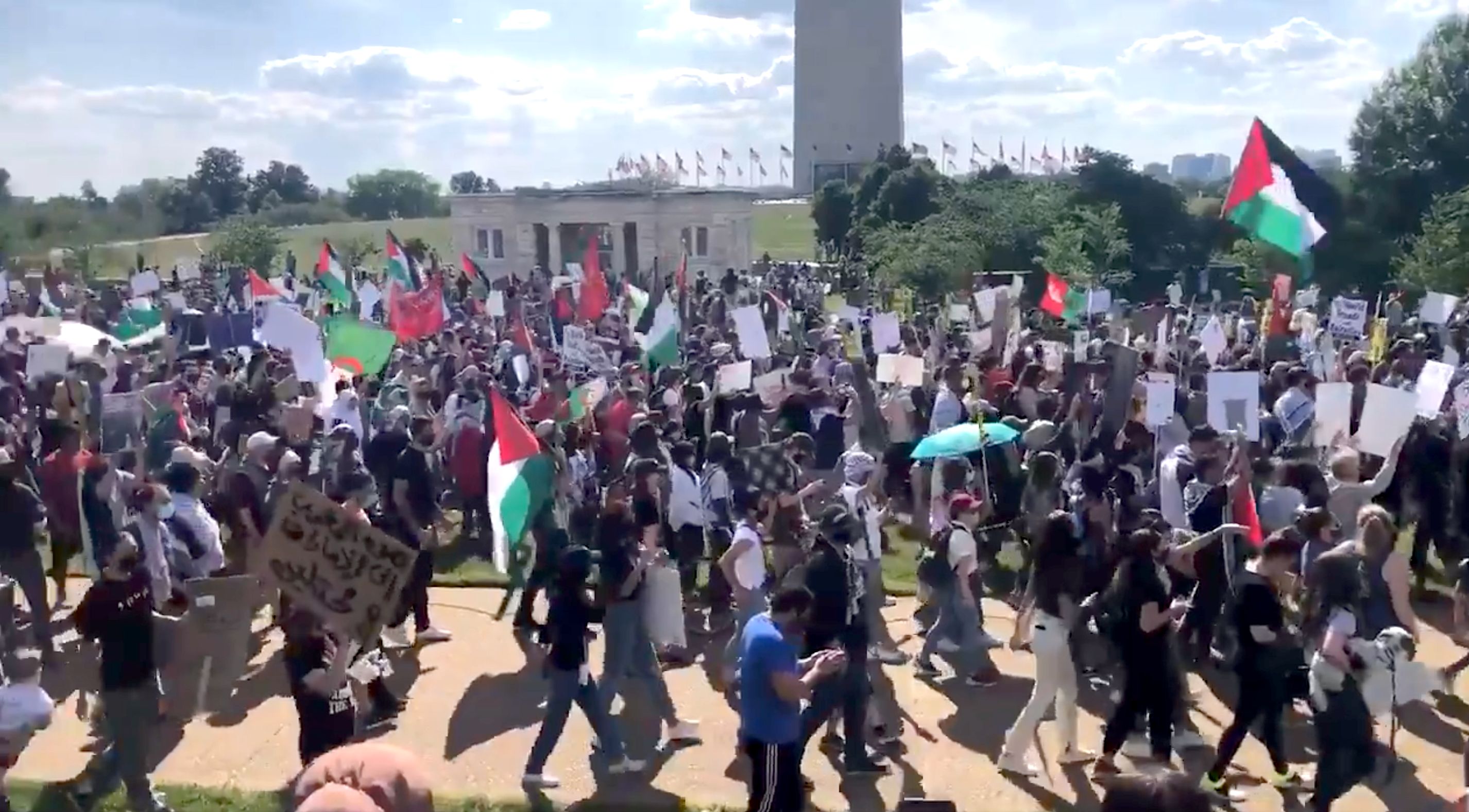 Thousands Stand In Solidarity With Palestine In Rallies Held Across U.S ...