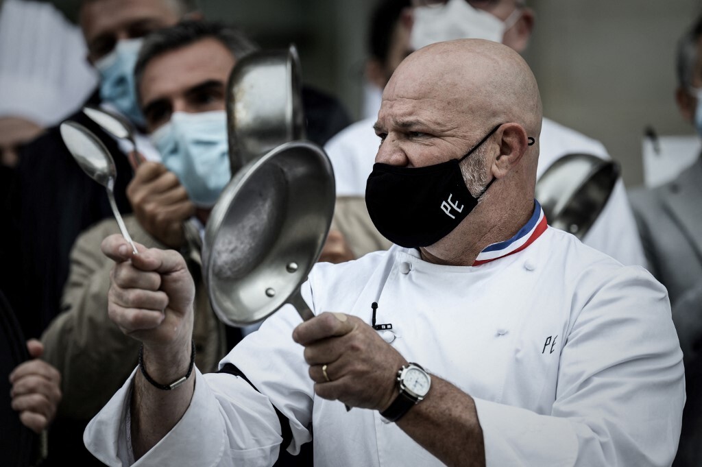 Philippe Etchebest n'ouvrira pas la terrasse de son restaurant le 19 mai