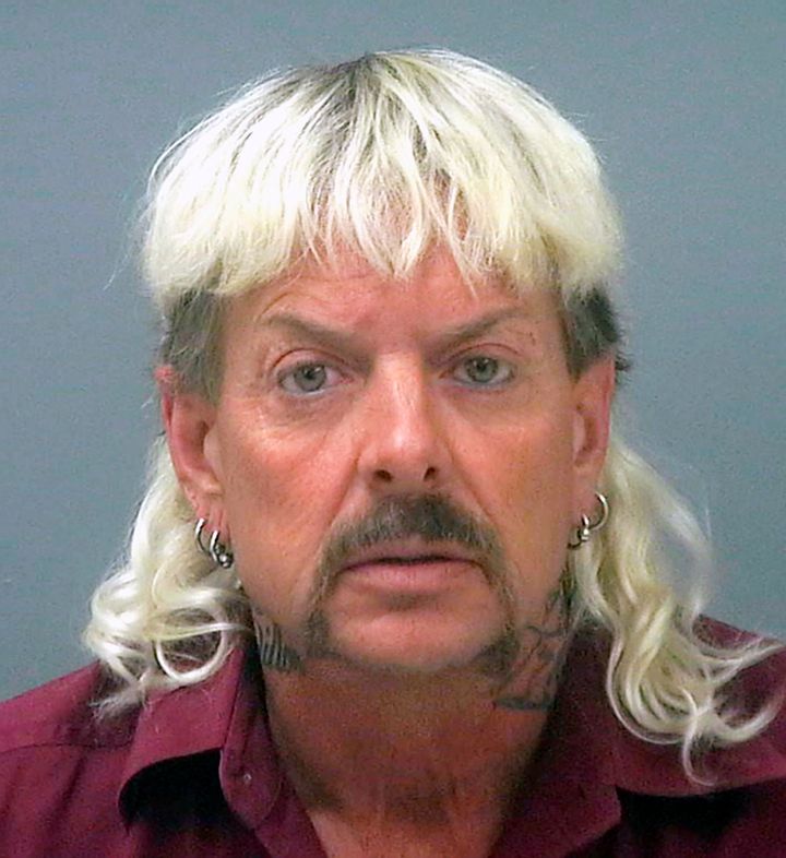 Joe Exotic, who was the subject of the Netflix documentary Tiger King