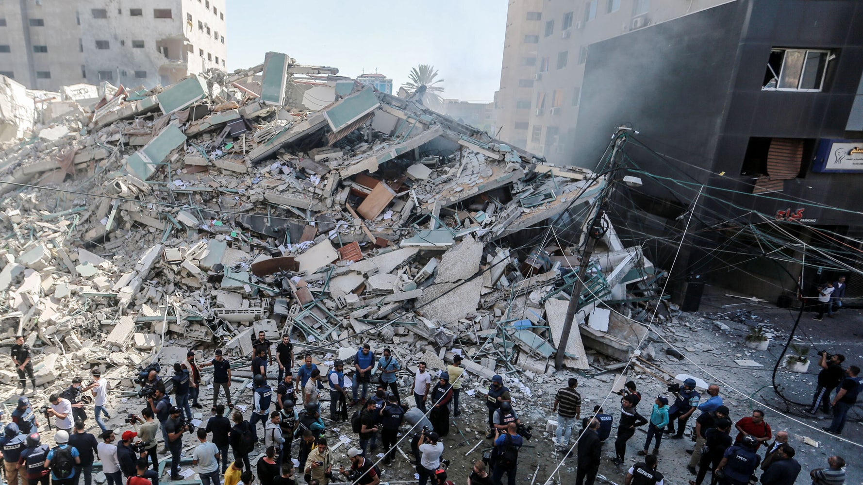 AP’s Top Editor Calls For Probe Into Israeli Airstrike Of Press Building