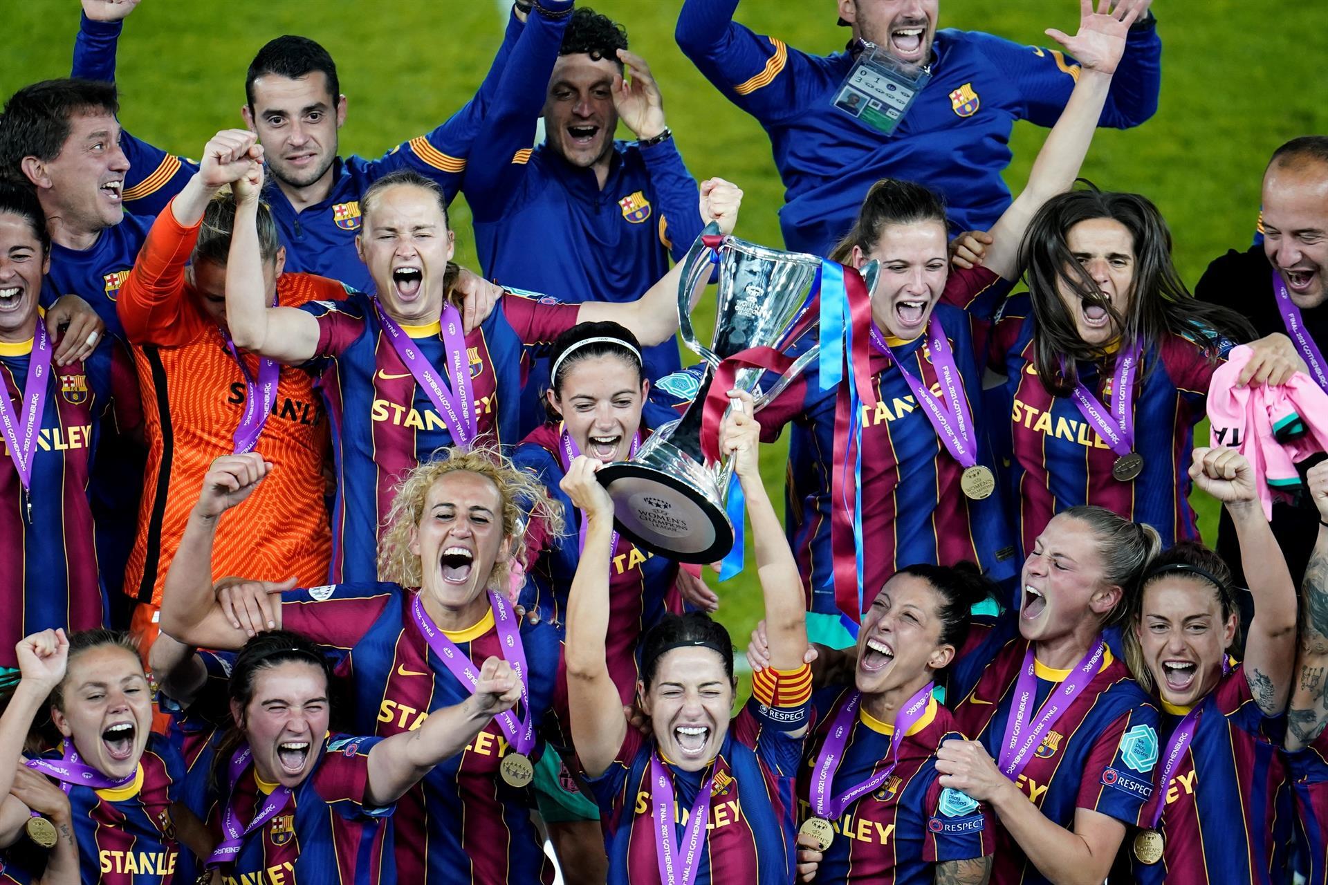 El Barça Femenino Conquista Europa | El HuffPost Noticias