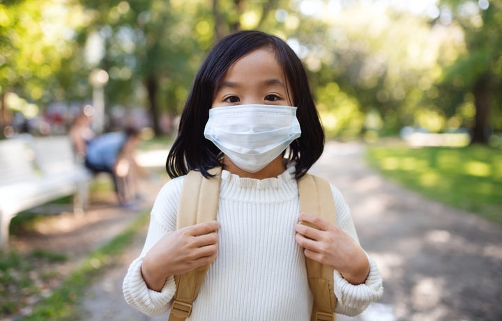 The new CDC guidelines on mask wearing do not directly address children, which has caused confusion about this next stage of the pandemic for many parents. 