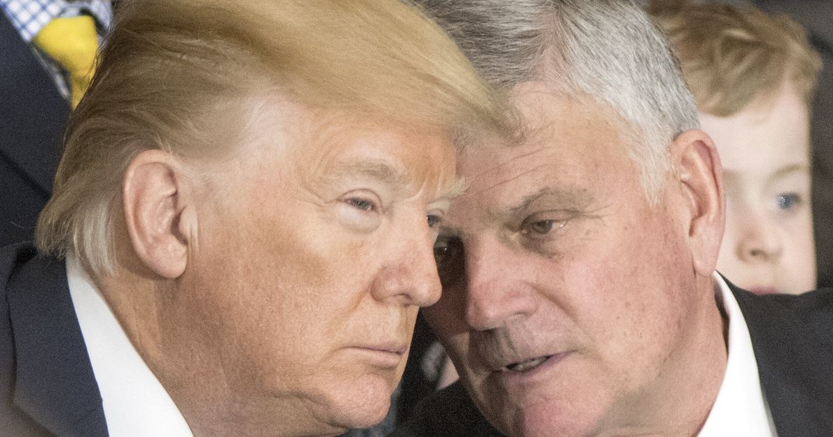 Franklin Graham Defies Trump Warning, Says He Won't Endorse Him For GOP Primary