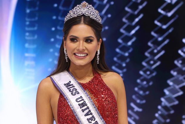 Andrea Meza, Miss Mexique, a été couronnée Miss Univers 2021 dimanche 16 mai aux États-Unis.