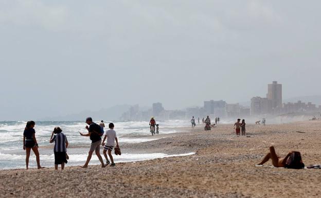 Playa valenciana.