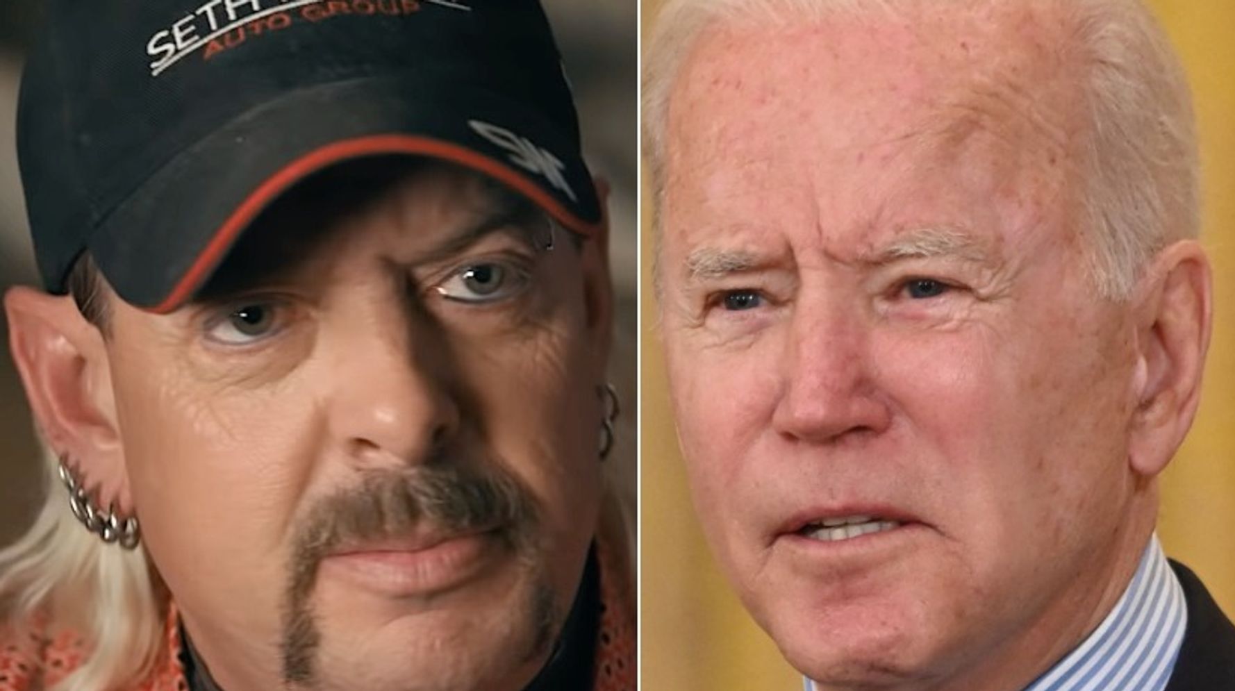 Joe Exotic Makes New Claims In Desperate Plea For Pardon From Joe Biden