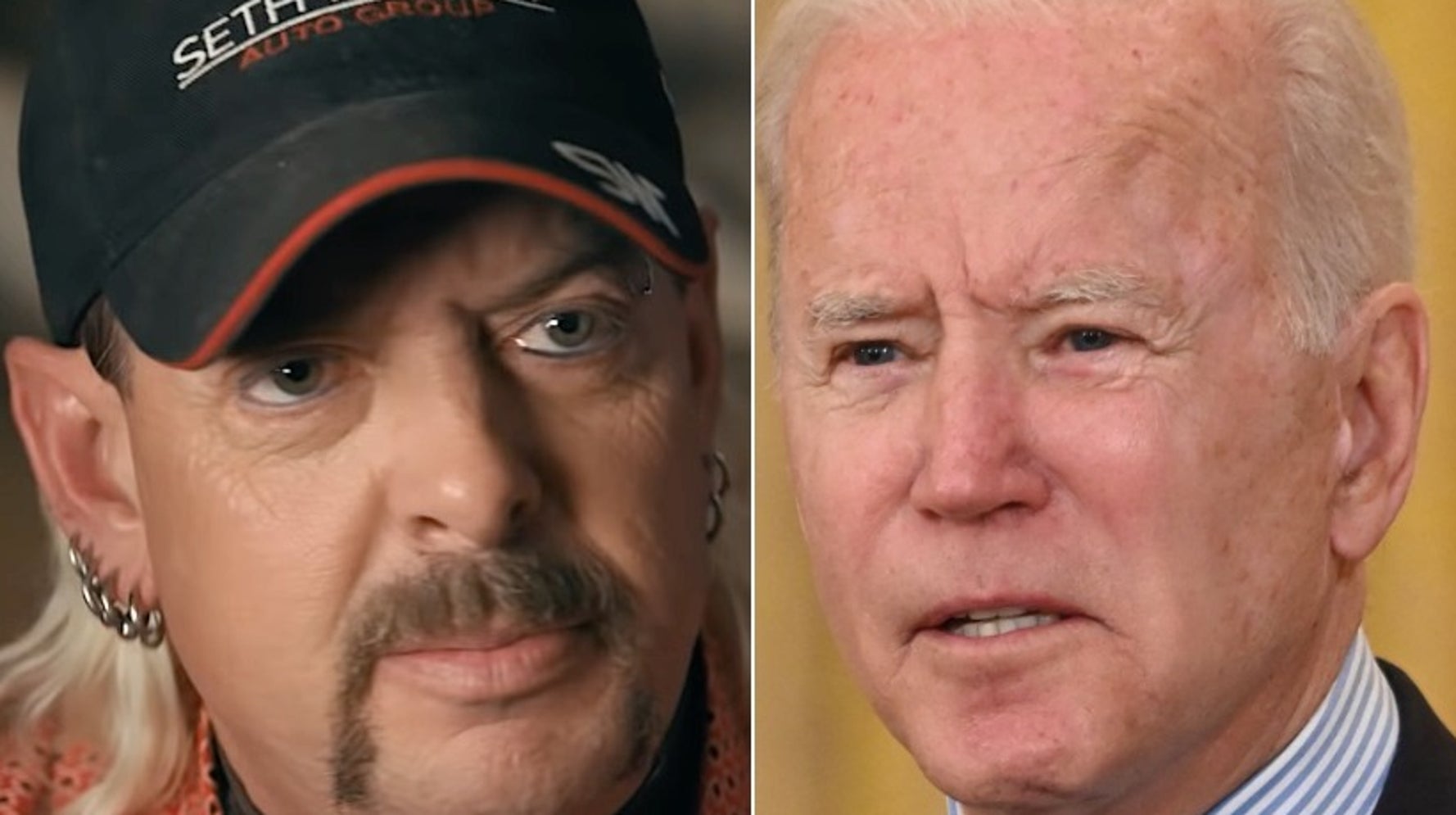 Joe Exotic Makes New Claims In Desperate Plea For Pardon From Joe Biden