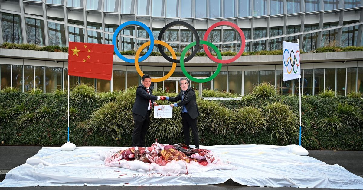 Coalition Calls For Boycott Of Beijing Olympics Over Alleged Human-Rights Abuses