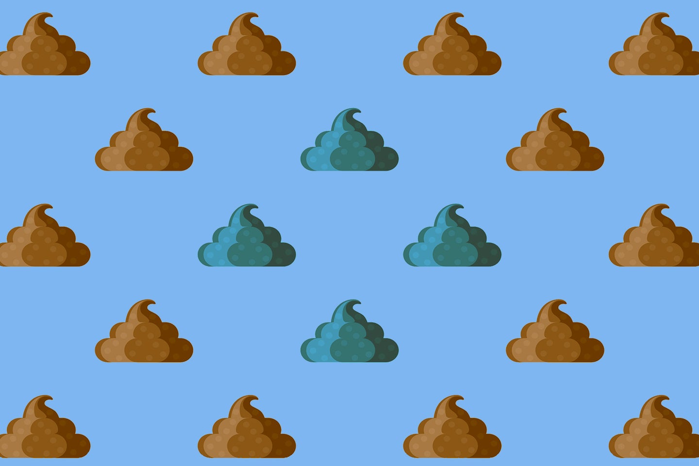 Want To Know If You Have Good Gut Health? Try Turning Your Poop Blue ...