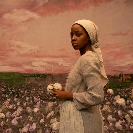 "The Underground Railroad," a new Amazon Prime Video series, tells the story of Cora (Thuso Mbedu).