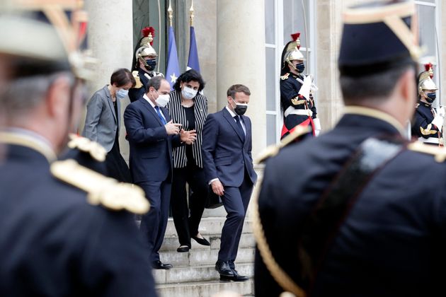 Ce lundi 17 mai, le président français Emmanuel Macron a reçu son homologue égyptien, Abdel Fattah al-Sissi,...