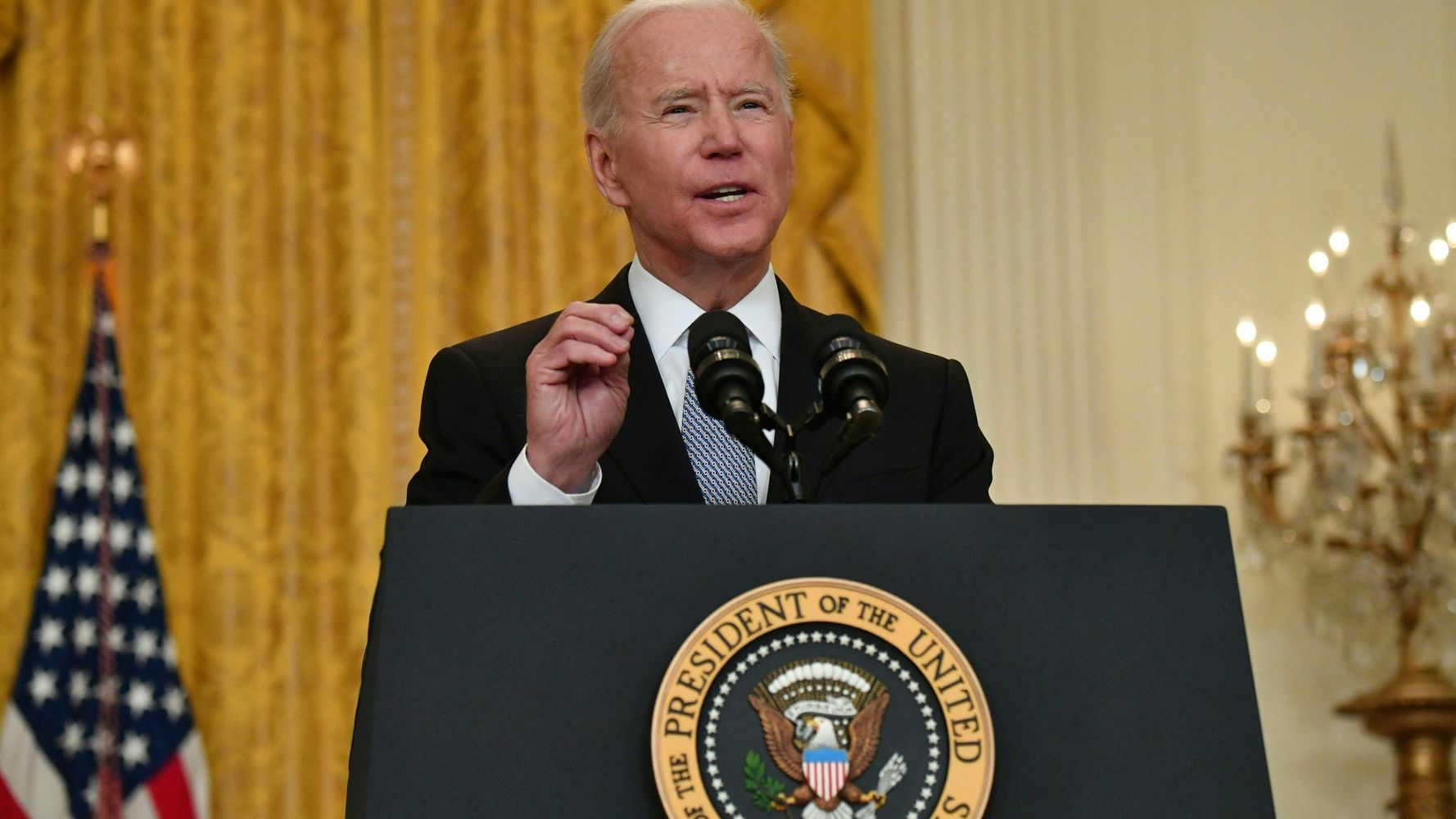 Joe Biden Expresses Support For Cease-Fire In Call With Israeli Prime Minister Netanyahu
