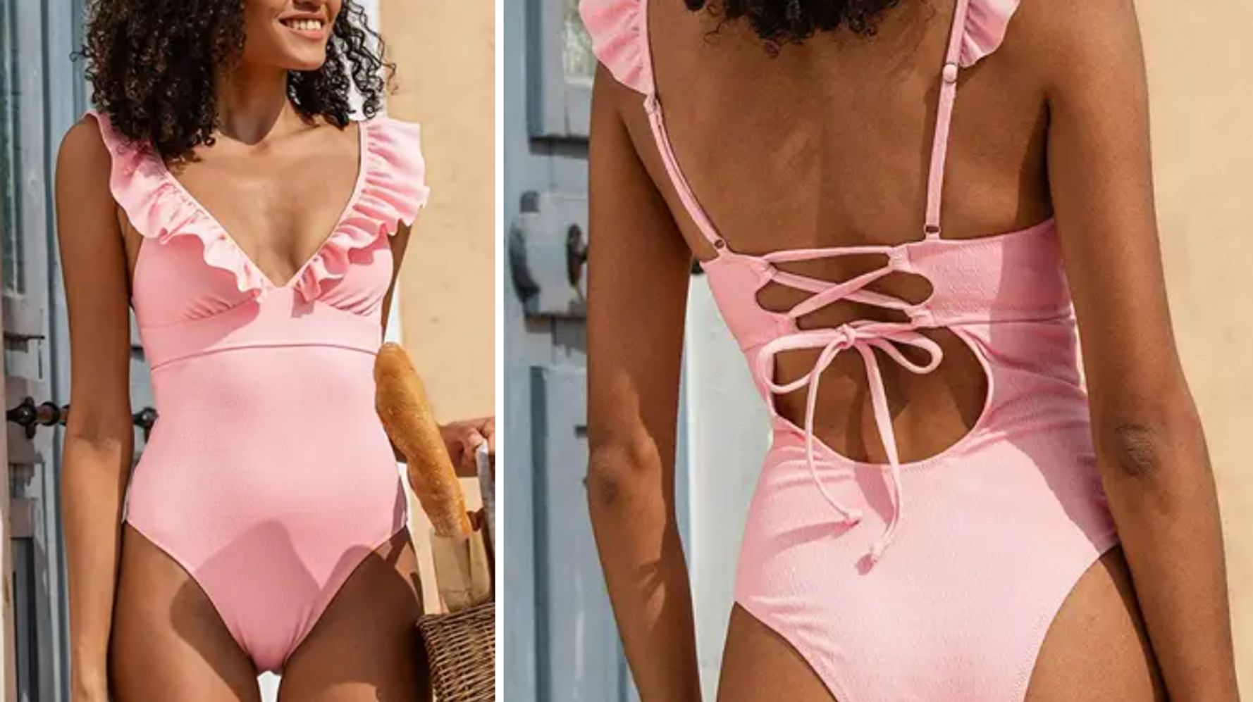 Lingerie experts reveal what swimwear style best suits your shape from big  boobs to inverted triangle