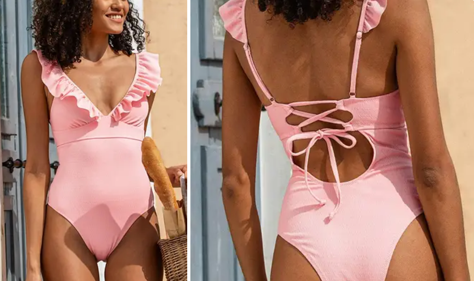 BuzzFeed's - 27 Supportive Bathing Suits You Can Actually Swim