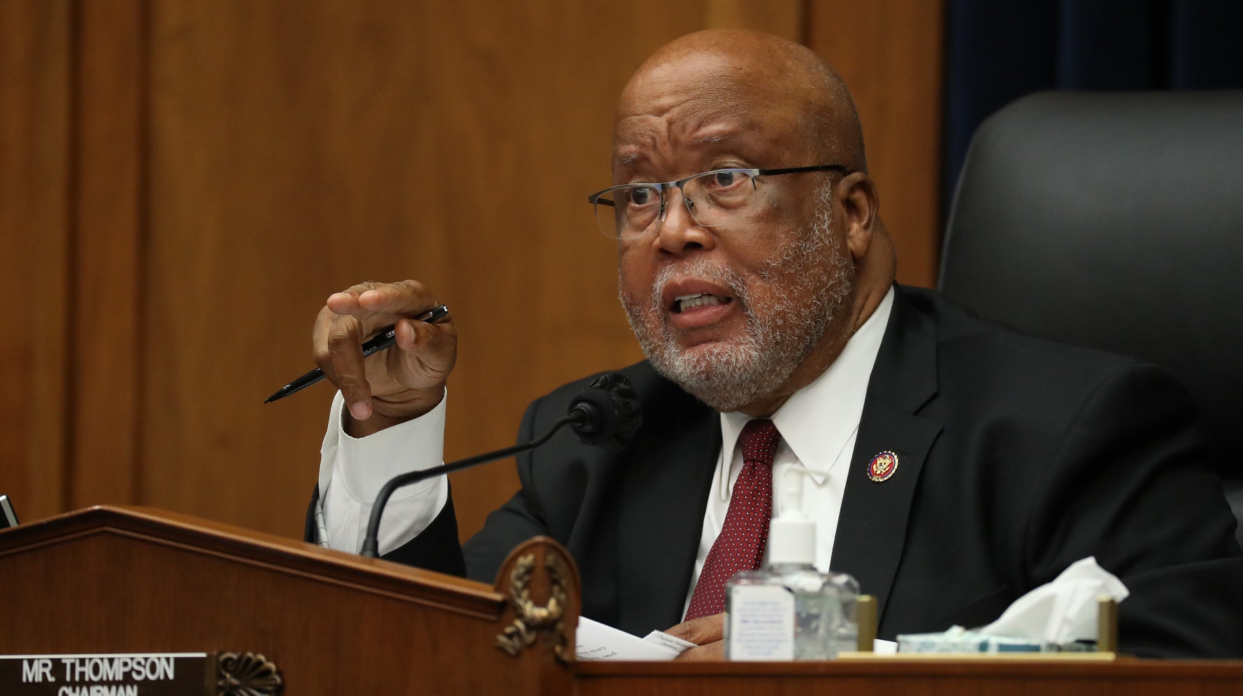 Oversight, Homeland Security Committees 'Extremely Concerned' After Pipeline Attack