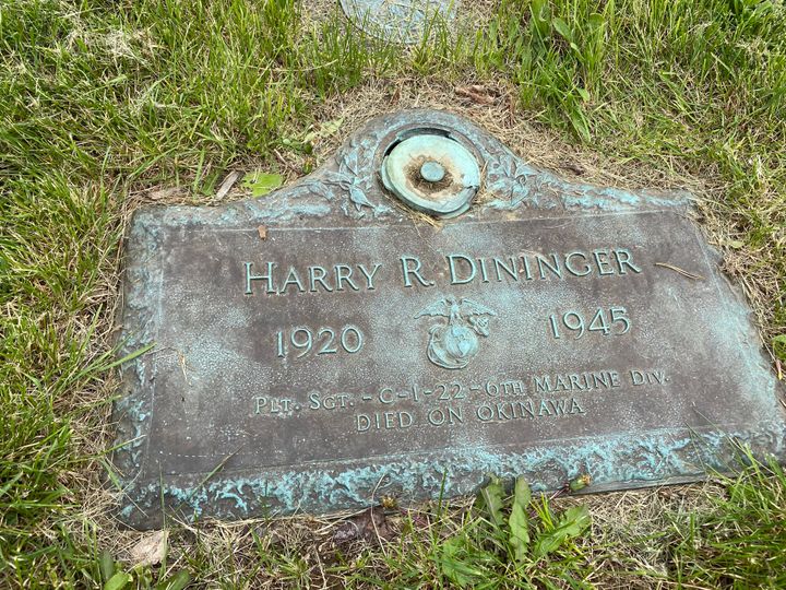 ハリーさんのお墓