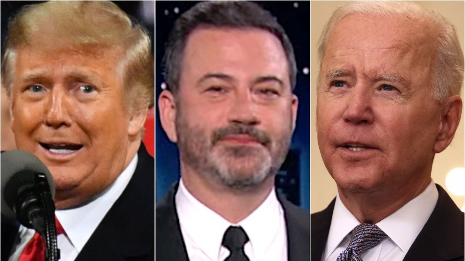 Jimmy Kimmel Reveals The ‘Quintessential Trump Project’ Biden Just Canceled