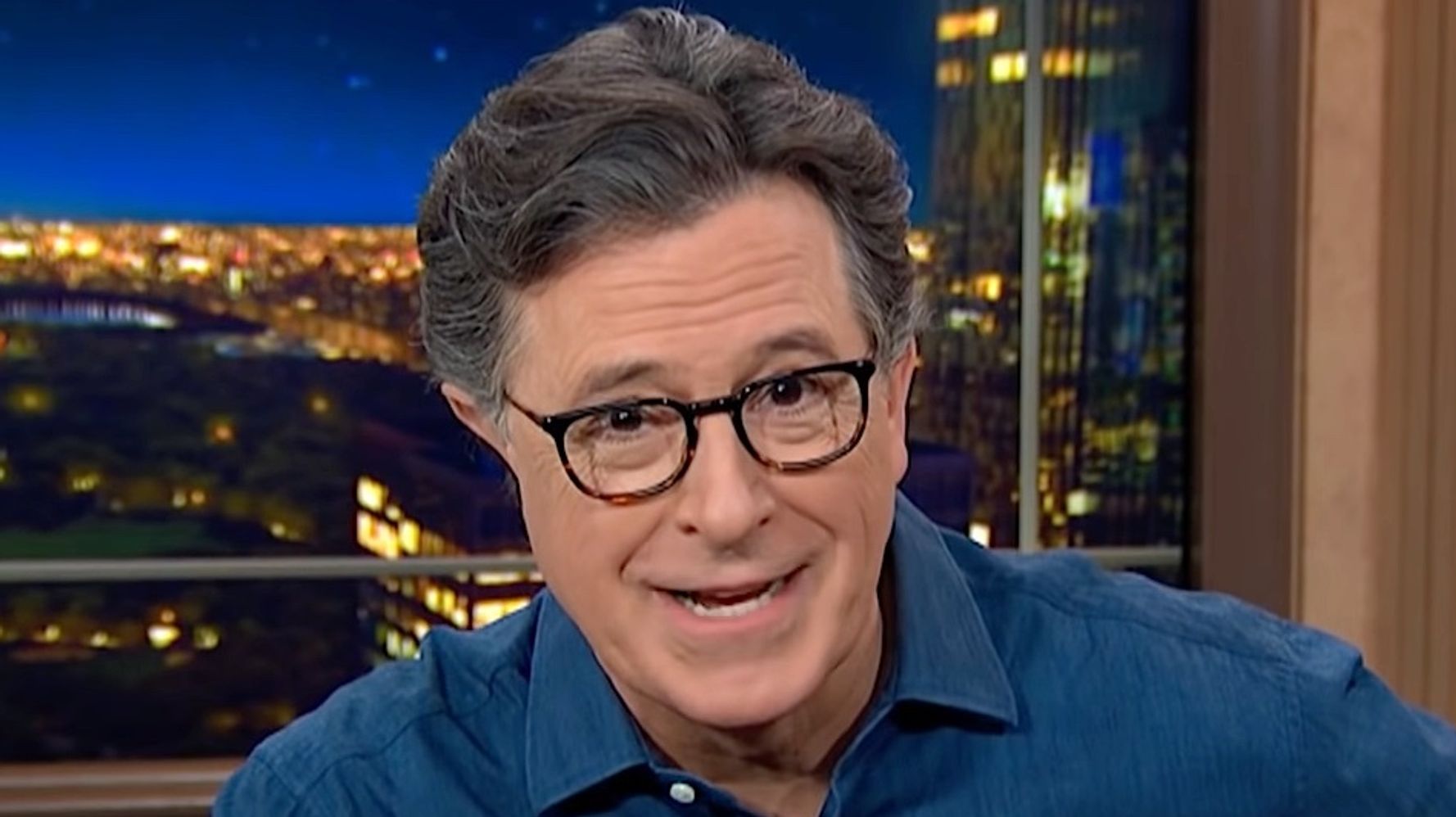 ‘We’re Doomed!’ Stephen Colbert Finds A Massive Flaw In The Latest CDC Mask Guidance