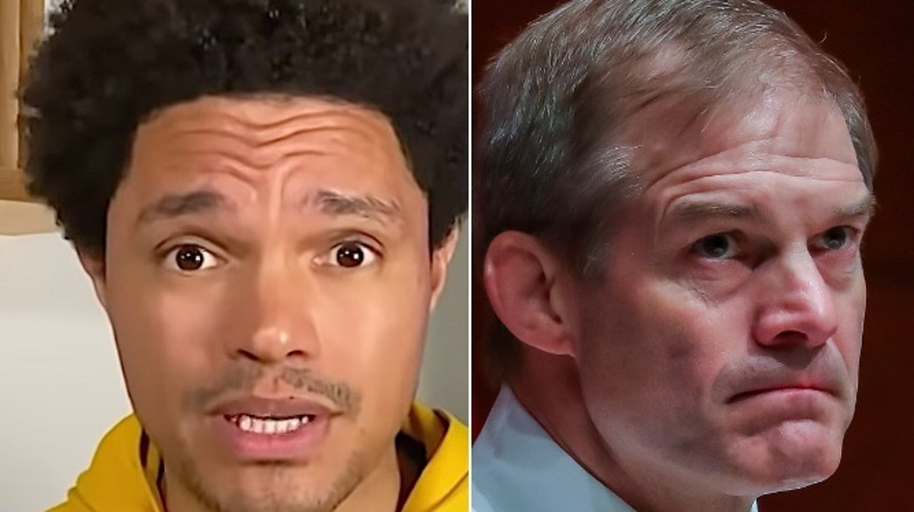 Trevor Noah Burns Rep. Jim Jordan With Scorching Response To His Latest Gripe