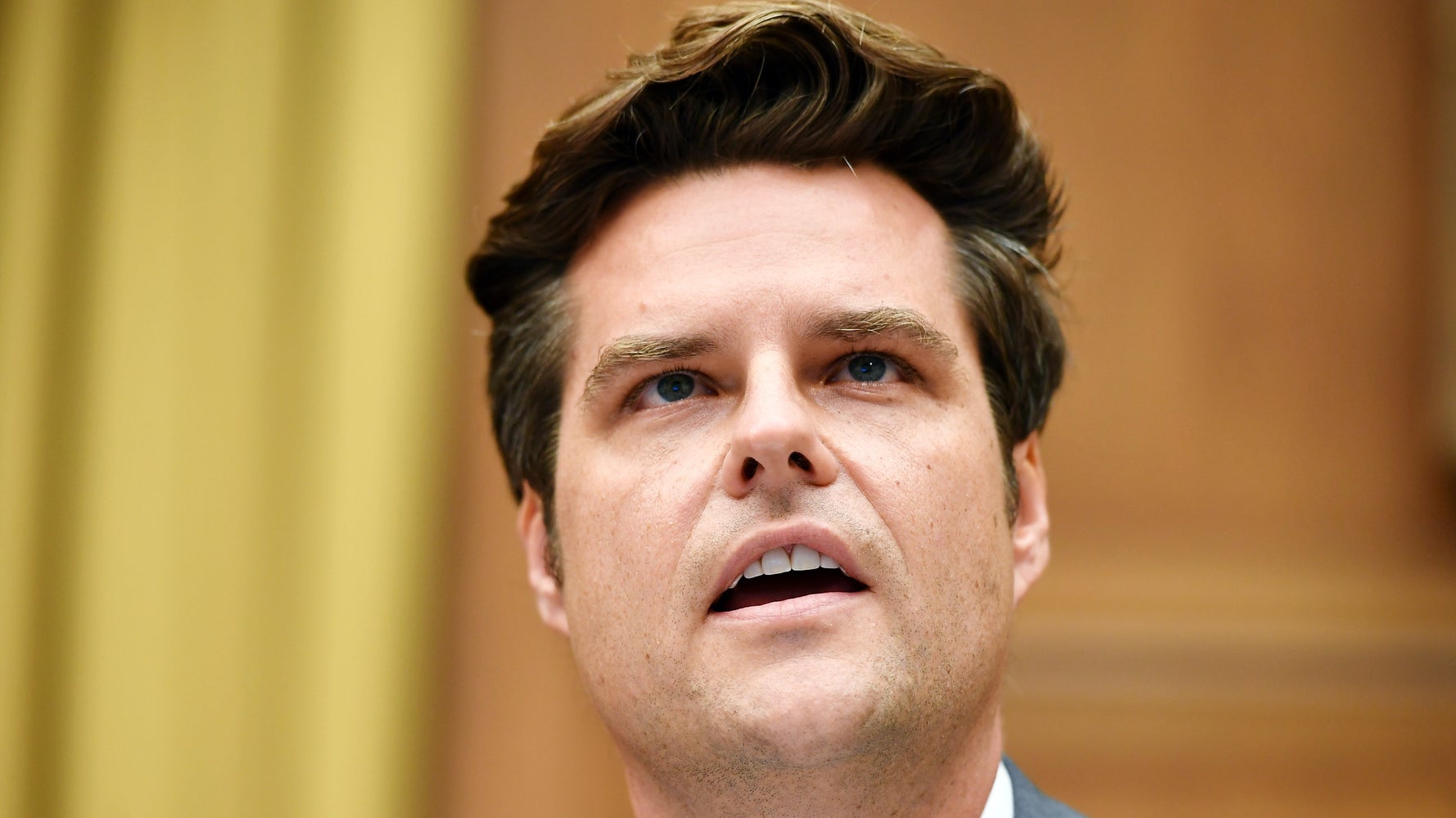 Rep. Matt Gaetz Receives Hard-To-Miss Message In The Sky After Pal's Sex Trafficking Plea