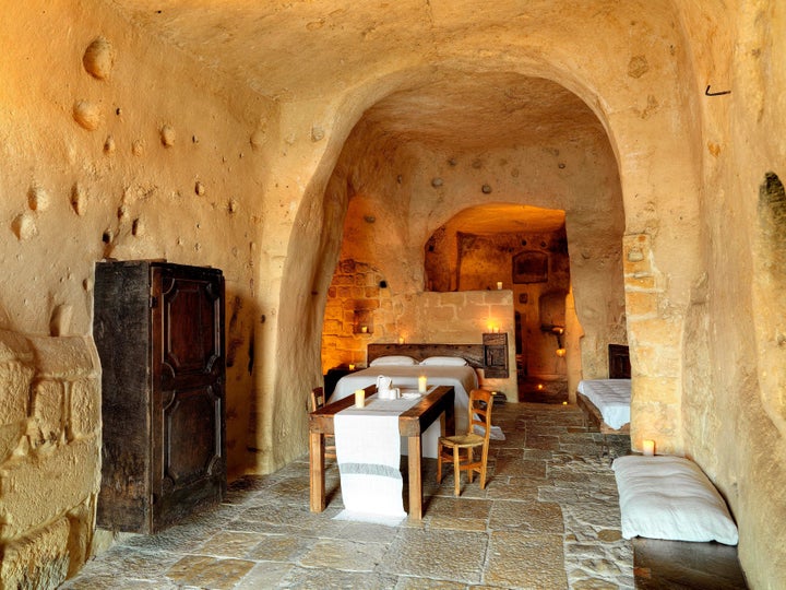 Sextantio Le Grotte della Civita, Matera, Italy